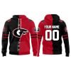 Personalized Falcons x Bulldogs Hoodie