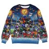Personalized Gifts For American Football Lovers Christmas Ugly Sweater