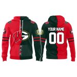 Personalized Packers x Badgers Hoodie