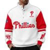 Personalized Phillies Western Style Sweater With Buckles