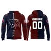 Personalized Texans x A&M Aggies Hoodie