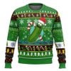 Pickle Rickmas Rick And Morty Ugly Christmas Sweater