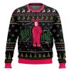 Pink Nightmare Ralphie Parker A Christmas Story Ugly Christmas Sweater