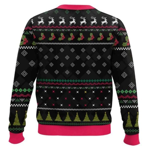 Pink Nightmare Ralphie Parker A Christmas Story Ugly Christmas Sweater