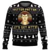 2025 Pitter Patter Let’s Get At’er Letterkenny Ugly Christmas Sweater