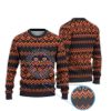 Pixel Pattern Crown Royal Ugly Christmas Sweater
