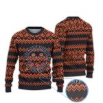 Pixel Pattern Crown Royal Ugly Christmas Sweater