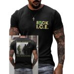 Portland Frog Fuck ICE Rage Against The Machine Shirt