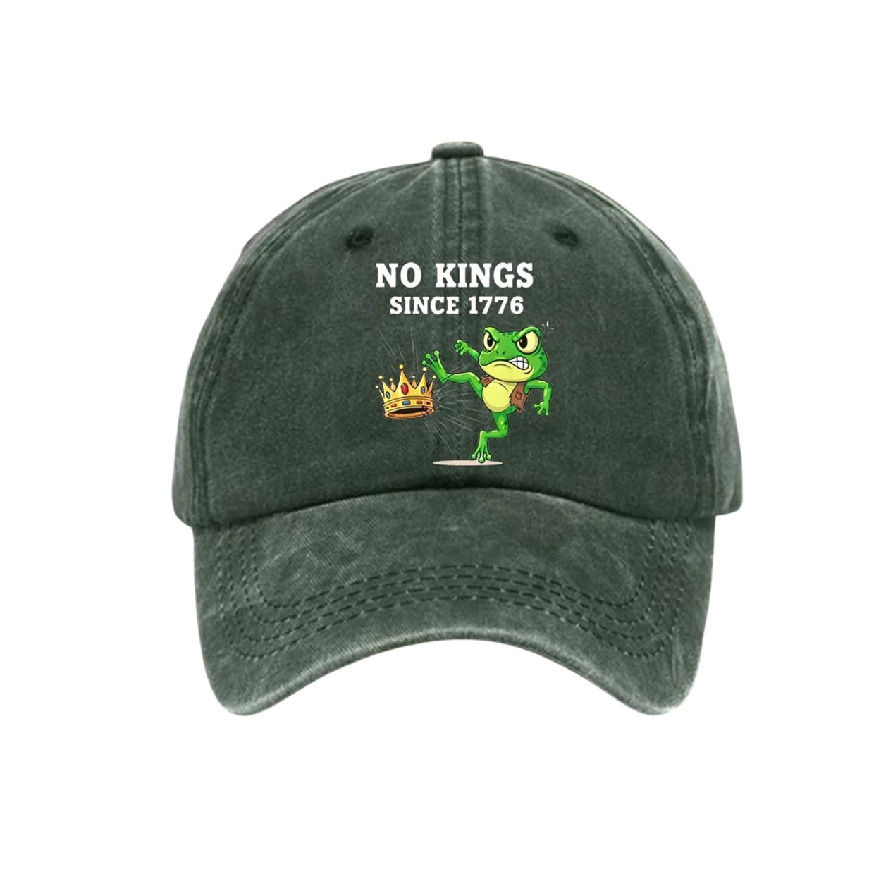 Portland Frog No Kings Since 1776 Hat Portland Frog No Kings Since 1776 Hat