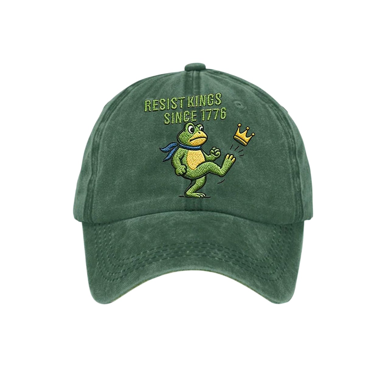 Portland Frog Resist Kings Since 1776 Hat Portland Frog Resist Kings Since 1776 Hat