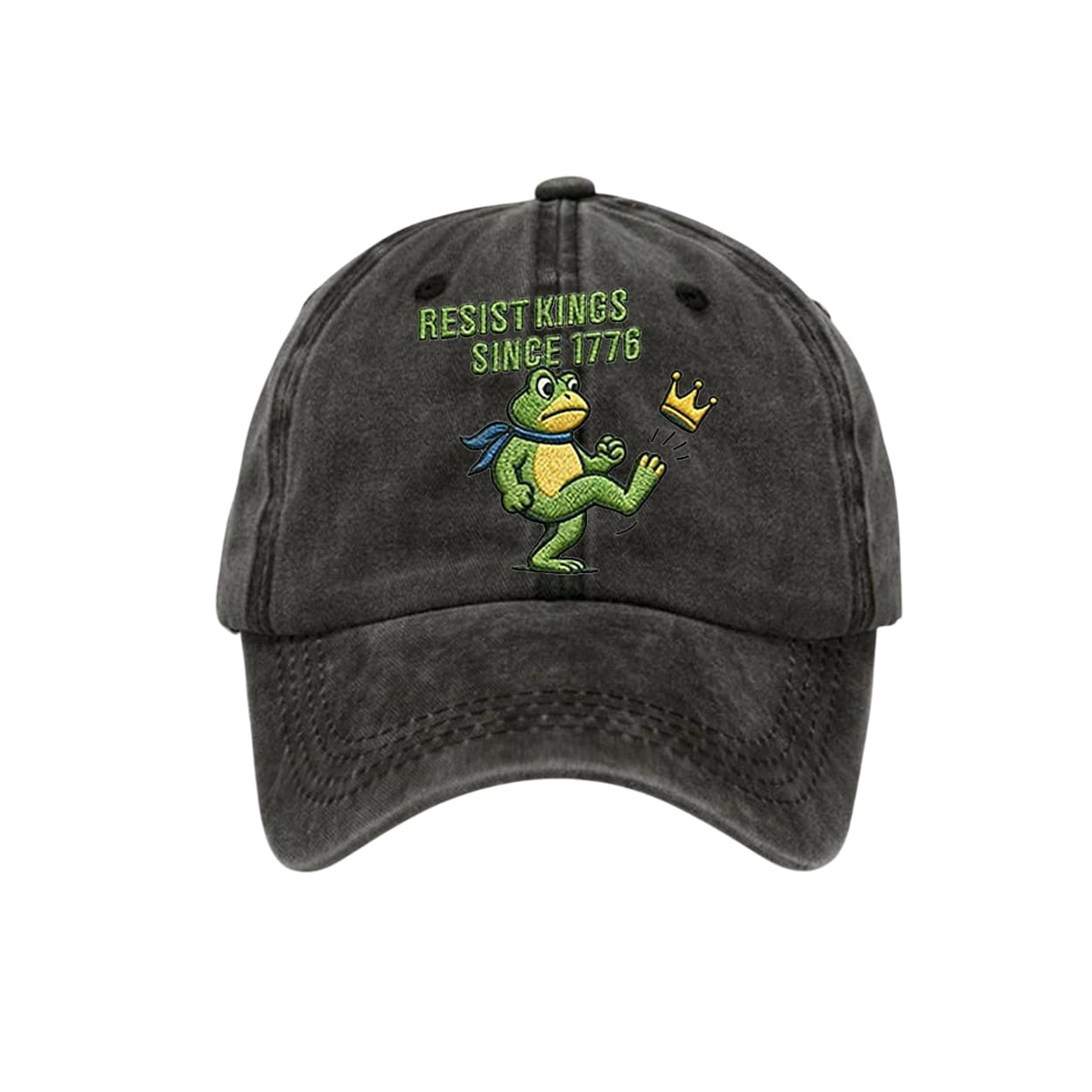 Portland Frog Resist Kings Since 1776 Hat Portland Frog Resist Kings Since 1776 Hat