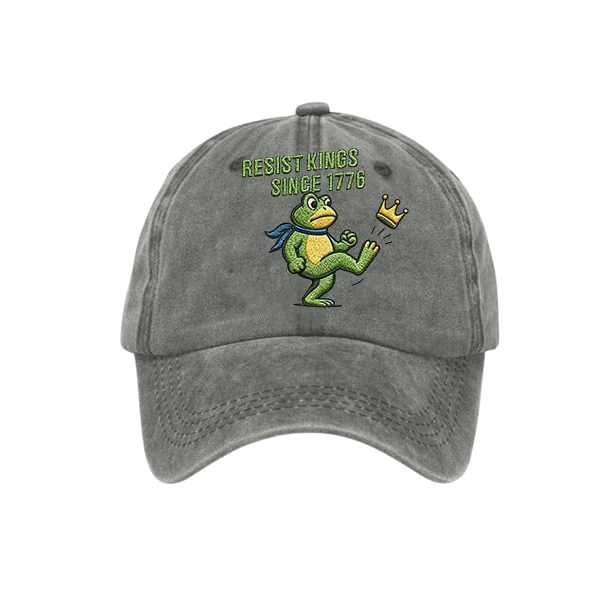 Portland Frog Resist Kings Since 1776 Hat Portland Frog Resist Kings Since 1776 Hat