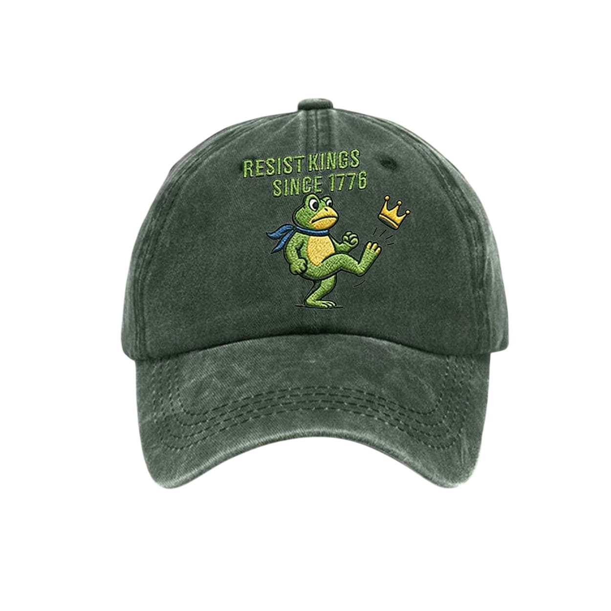 Portland Frog Resist Kings Since 1776 Hat Portland Frog Resist Kings Since 1776 Hat