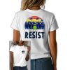 Portland Frog Resist Two-Sided Shirt