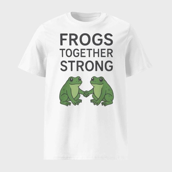 Portland Frogs Together Strong Shirt