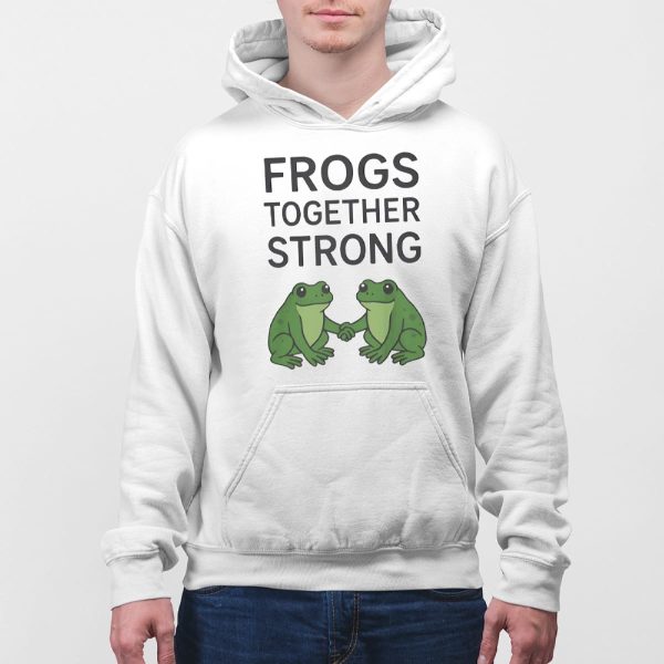 Portland Frogs Together Strong Shirt
