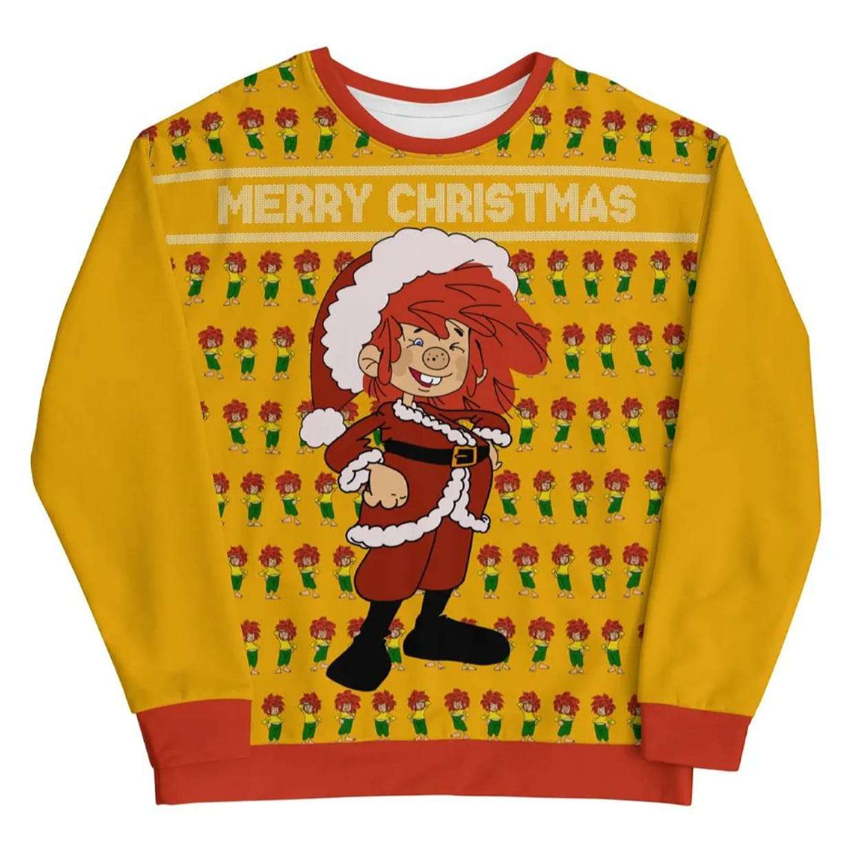 Pumuckl Merry Christmas Ugly Christmas Sweater Pumuckl Merry Christmas Ugly Christmas Sweater