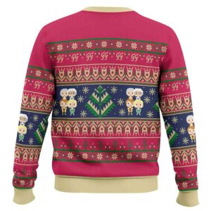 Ain't Nothing But Xmas Party The Golden Girls Ugly Christmas Sweater 1 Aint Nothing But Xmas Party The Golden Girls Ugly Christmas Sweater1
