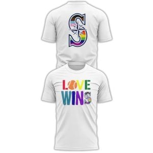 2025 Julio Rodriguez Mariners Love Wins Shirt