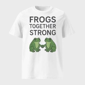 Portland Frogs Together Strong Shirt 1