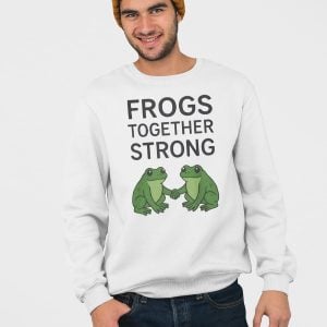 Portland Frogs Together Strong Shirt 5