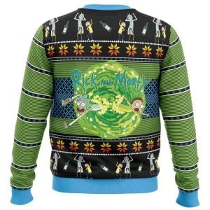 You Gotta Get Schwifty Rick and Morty Ugly Christmas Sweater1