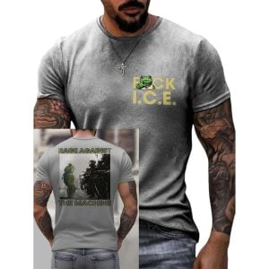 Portland Frog Fuck ICE Rage Against The Machine Shirt2