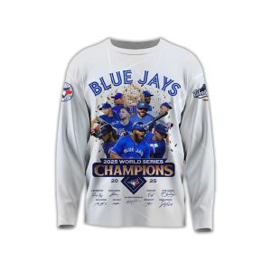 Blue Jays World Series Champs 2025 Sweatshirt Hoodie2