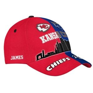 Chiefs x Royals Skyline Classic Cap1