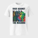 Rage Against The Machine Frog Shirt