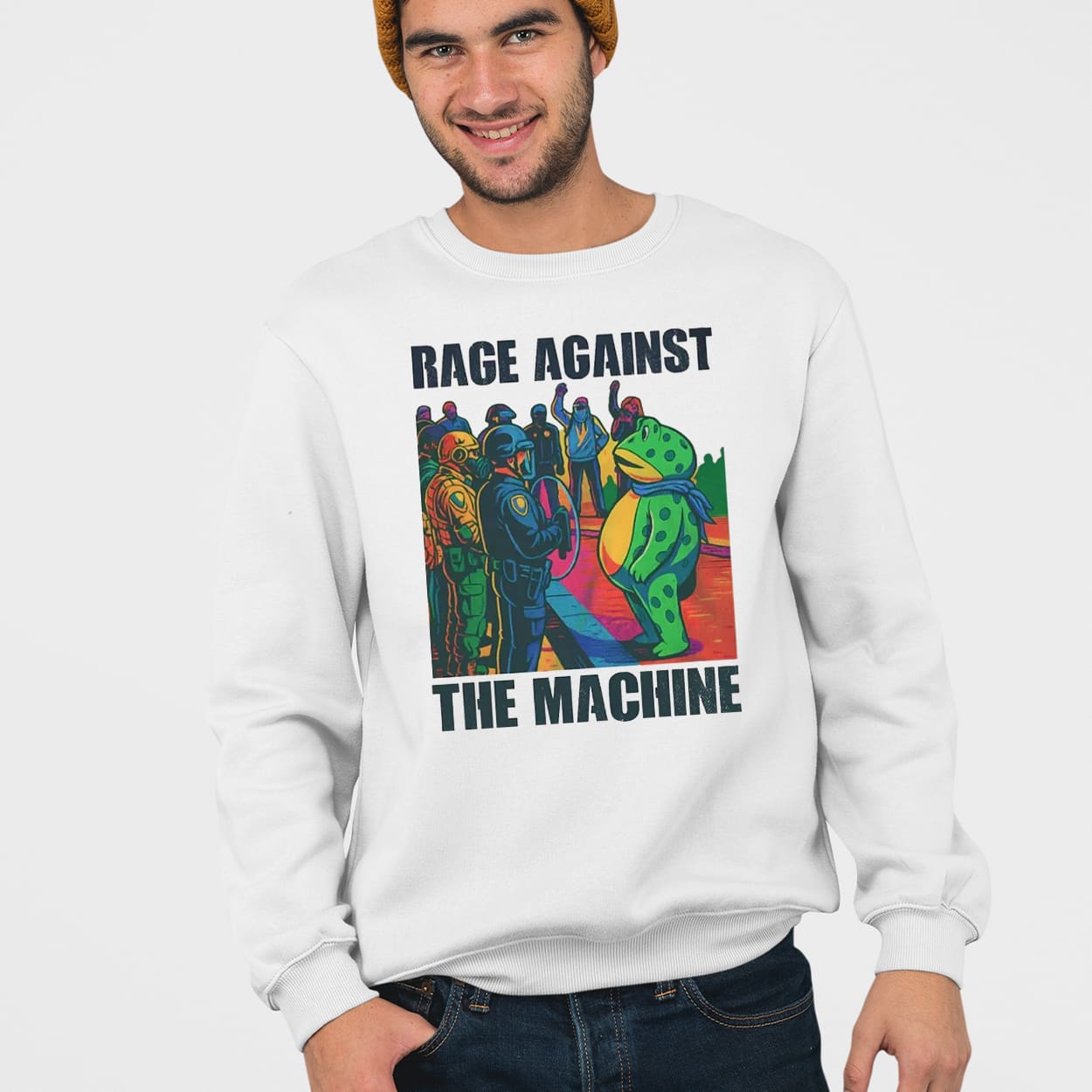Rage Against The Machine Frog Shirt Rage Against The Machine Frog Shirt