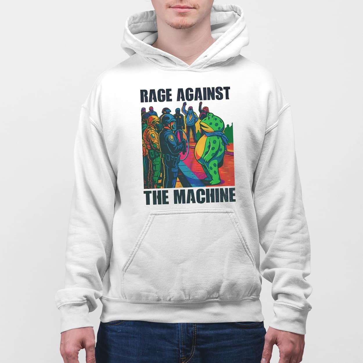 Rage Against The Machine Frog Shirt Rage Against The Machine Frog Shirt