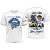 Rams x Dodgers Just A Girl Who Loves LA Shirt