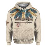 Ravens Native American Heritage Month 2025 Hoodie