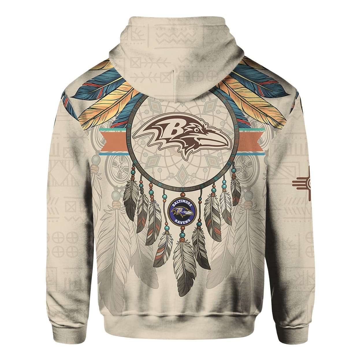 Ravens Native American Heritage Month 2025 Hoodie Ravens Native American Heritage Month 2025 Hoodie