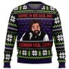 2025 Regular Human Holiday What We Do In The Shadows Ugly Christmas Sweater
