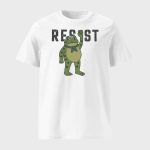 Resist Portland Frog Shirt