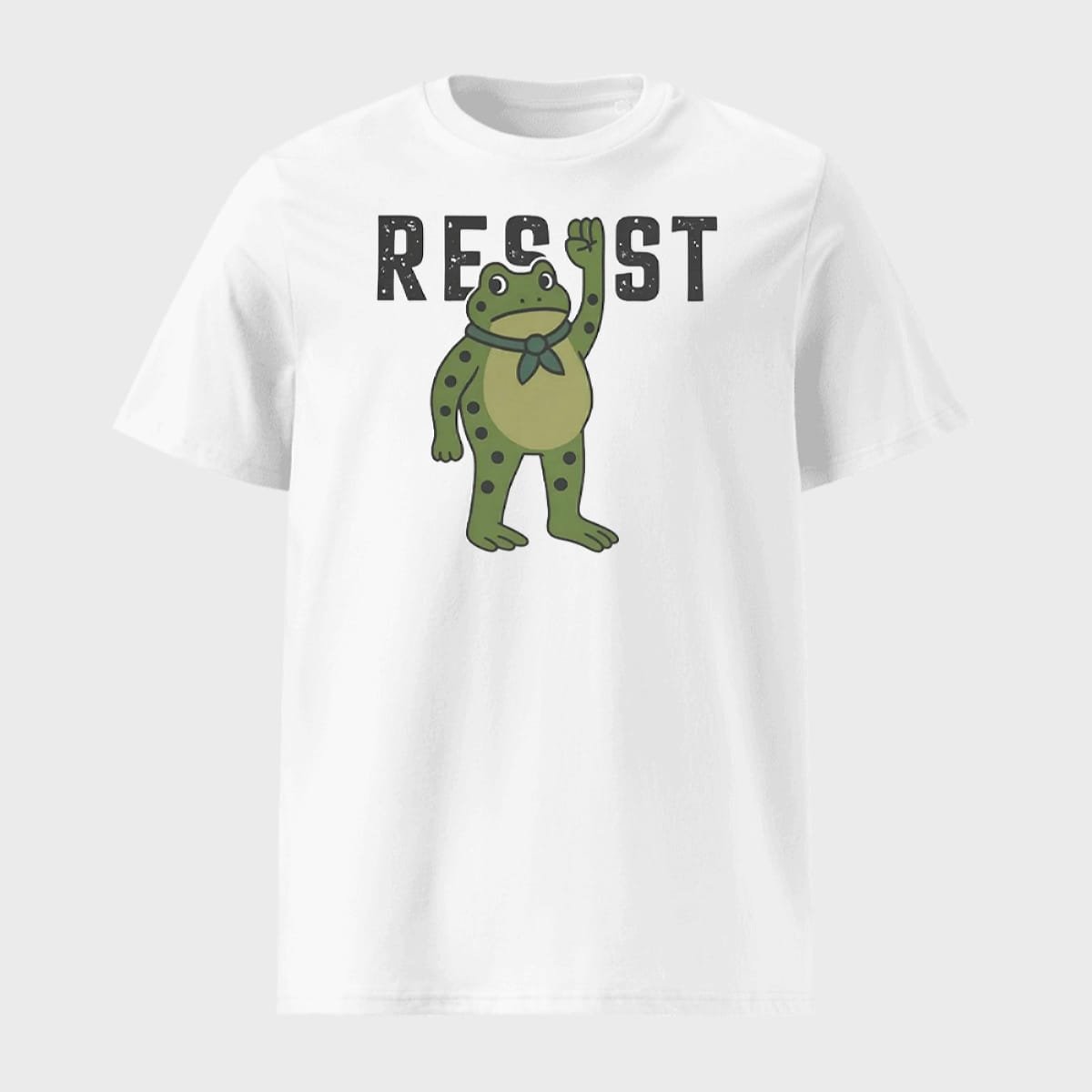 Resist Portland Frog Shirt 1 Resist Portland Frog Shirt