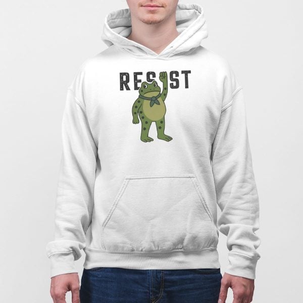 Resist Portland Frog Shirt