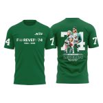 Rest In Peace Forever 74 Nick Mangold Shirt