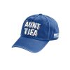 Retro Aunt Tifa Print Baseball Cap
