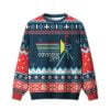 2025 Retro NASA Voyager Spacecraft Ugly Christmas Sweater