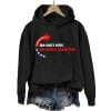 Retro One Man’s Voice One Nation’s Turning Point Print Hoodie