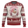 Retro Santa Holly Jolly Vibes Ugly Christmas Sweater