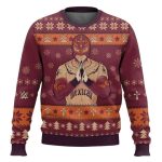 Rey Mysterio Rubio WWE Ugly Christmas Sweater