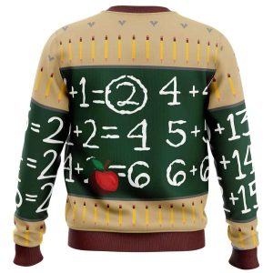 Adam Francis Teachers Pet Dead by Daylight Ugly Christmas Sweater1