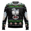 Rick And Morty I Turned Myself Into A Sweater Rick Ugly Christmas Sweater