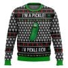 Rick And Morty Pickle Rick Ugly Christmas Sweater