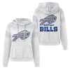 Rivalries Cold Front Buffalo Women Waffle Hoodie