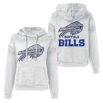 Rivalries Cold Front Buffalo Women Waffle Hoodie